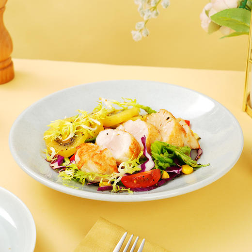 大希地西肴纪轻盈鸡排100g*10+大希地西肴纪嗨味食刻香煎鸡小排80g*9片 商品图1