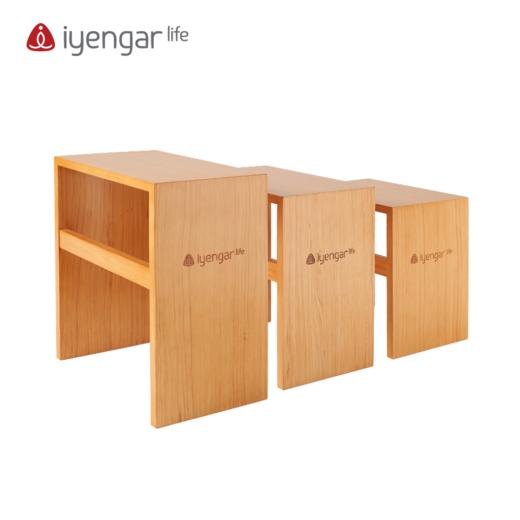 横杠版组合犁式盒  艾扬格瑜伽木制辅具 商品图0