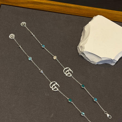 Gucci  古驰  双G贝母手链 商品图1