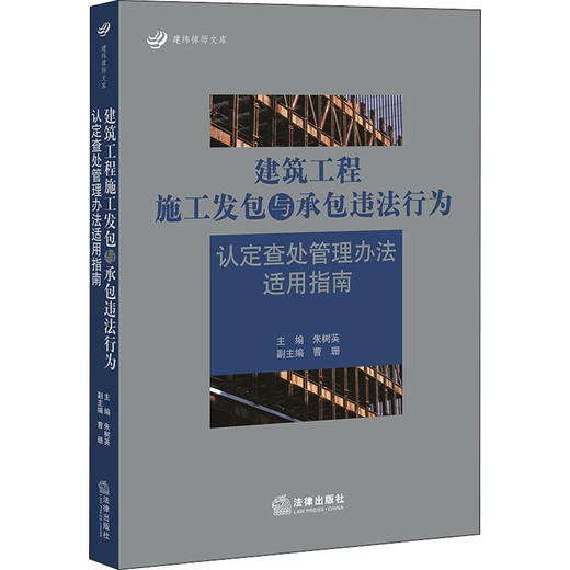 建筑工程施工发包与承包违法行为认定查处管理办法适用指南 商品图4