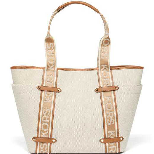 MICHAEL KORS 迈克.科尔斯 MK女包 女士MAEVE系列大号单肩手提购物袋 30T2G5VT3C 商品图2