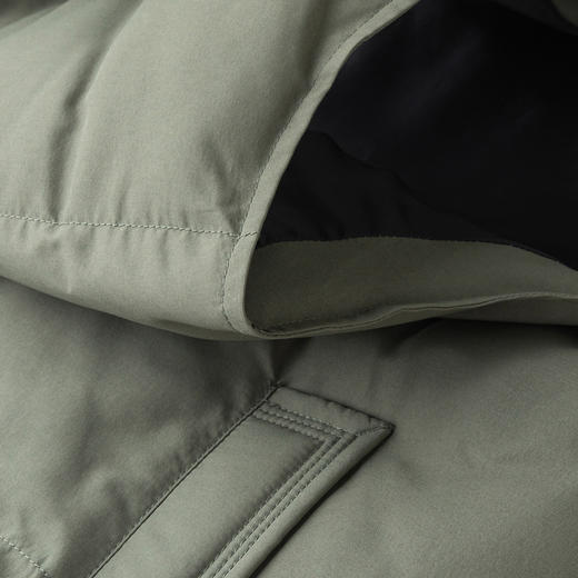 罗蒙秋冬季保暖连帽棉马甲男士外套棉服棉袄男棉衣马夹背心男 商品图7