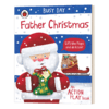 英文原版 Busy Day Father Christmas 忙碌的yi天 圣诞老人 绘本 英文版 进口英语原版书籍 商品缩略图1