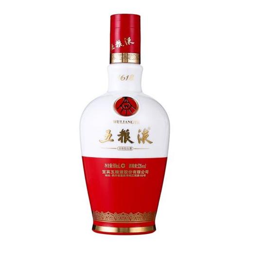 52°五粮液1618  500ml 商品图2