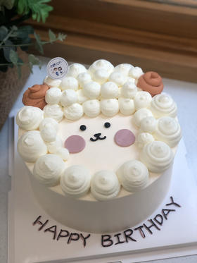 羊 奶油蛋糕 下单前请仔细阅读商品详情