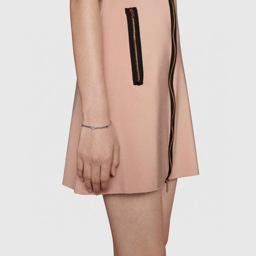 𝐆𝐮𝐜𝐜* 2.5mm双G黑珐琅logo手链 商品图8