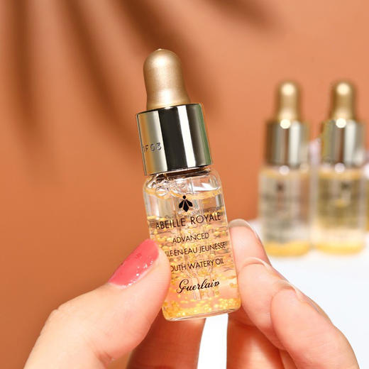 娇兰帝皇蜂姿修护复原蜜小样5ml/15ml黄金面部精华 商品图3