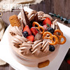 【感恩节】巧克力城堡 鲜果奶油戚风蛋糕 商品缩略图4