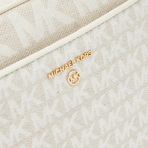MICHAEL KORS 迈克.科尔斯 女士SET CHARM系列老花单肩斜挎包32T2GT9C7I 商品图3