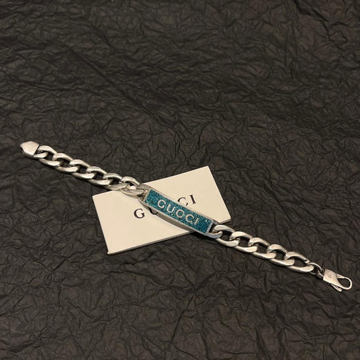 Gucci 古驰  标识珐琅手链 商品图2