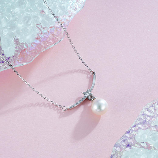 子佩集S925银珍珠套链【TM0519-XF】项链2211 商品图0