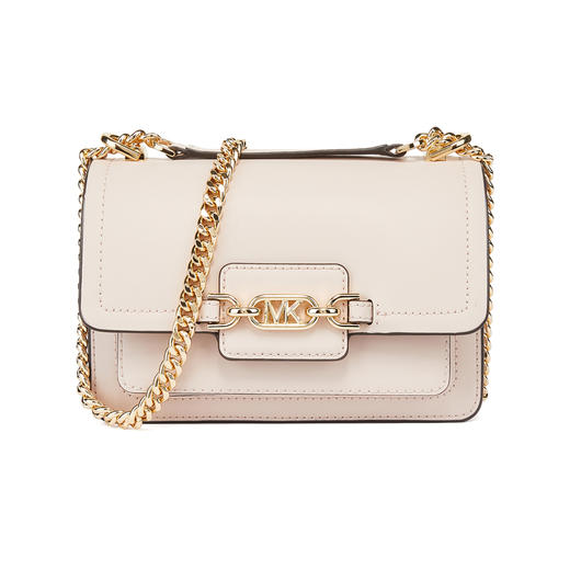 MICHAEL KORS 迈克.科尔斯 MK女包 女士HEATHER系列小号单肩斜挎包 粉色 32S2G7HC0L 商品图0