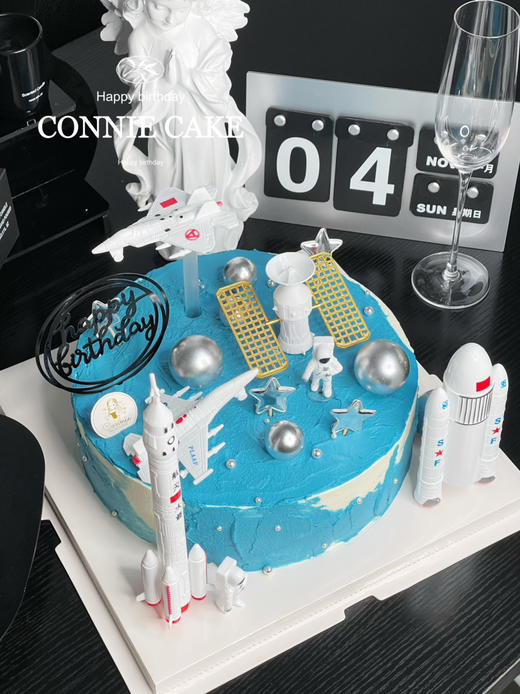【1221】宇航员蛋糕 商品图2
