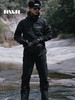 22新款RVVR冲锋衣套装防风防雨雪透气防寒钓鱼服黑武士二代外套 商品缩略图3