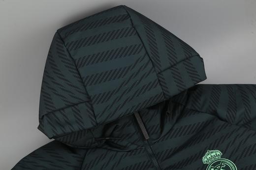 ADIDAS/阿迪达斯 REAL LS DWN JK皇马中款羽绒服HD1335 商品图4