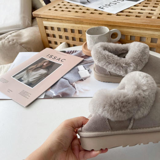 ding级版本-大喜庆山羊灰 商品图5