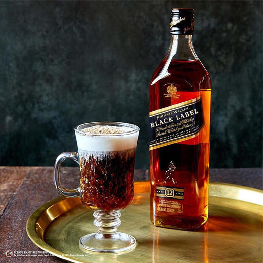 40°尊尼获加JohnnieWalker 黑牌威士忌年700ml 商品图3