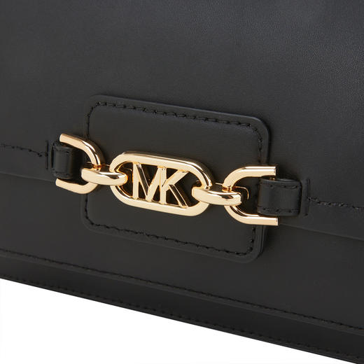 MICHAEL KORS 迈克.科尔斯 MK女包 女士HEATHER系列纯色单肩斜挎包  30S2G7HL3L 商品图3