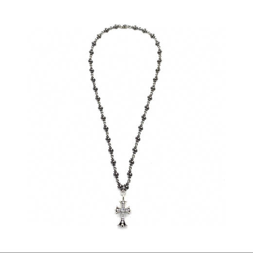 克罗心  镶石十字架套链 明星同款 商品图8