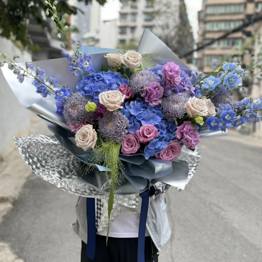 《未央》送男士酷炫高级混搭花束 商品图6