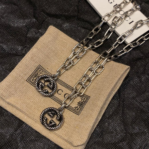 𝐆𝐮𝐜𝐜* 互扣式双G手链 商品图4