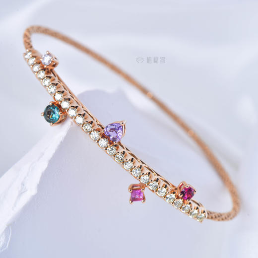 【繁星相伴】彩宝手环-CB1907085 商品图0