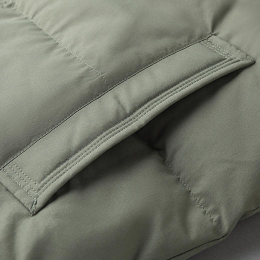 罗蒙秋冬季保暖连帽棉马甲男士外套棉服棉袄男棉衣马夹背心男 商品图6