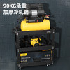 得力三层工具车(黑） 商品缩略图4