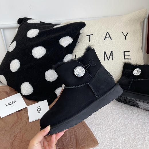 经典钻标钻扣-黑色 商品图3