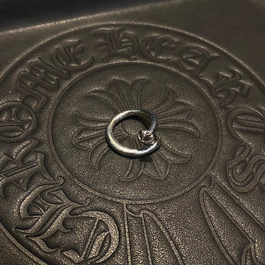 十字镶石钉子戒 商品图3