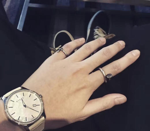 平头钉子戒 商品图7