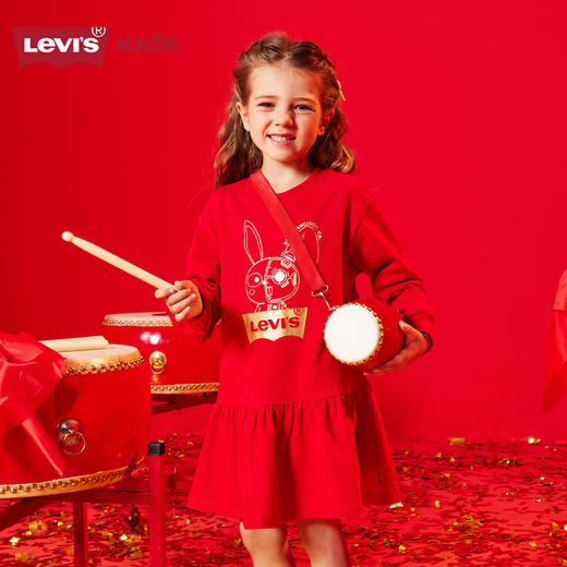 LEVIS 春 大童小童 连衣裙 LVG-DR-H504 商品图0
