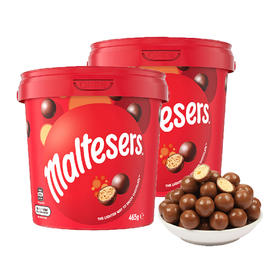 Maltesers麦提莎麦丽素巧克力豆465g XHR