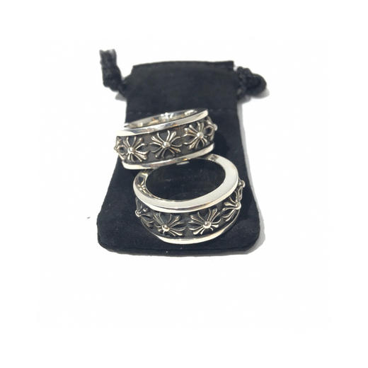 十字花旋转戒指 商品图2