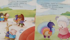 [大脸娃娃托育早教 讲故事]之《学会沟通与合作》