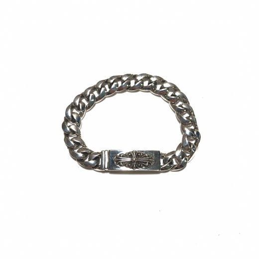 𝐂𝐡𝐫𝐨𝐦𝐞 𝐡𝐞𝐚𝐫𝐭𝐬 克罗心长十字花手链 商品图6