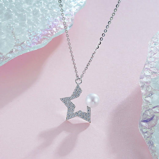 子佩集S925银珍珠套链项链【TM0115-XF】2211 商品图0