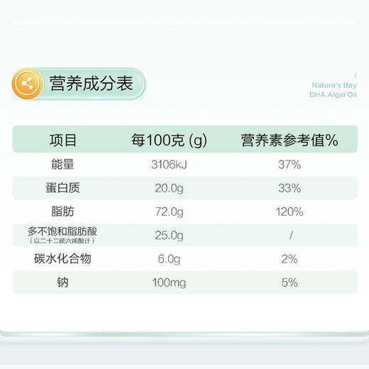 12款宝宝藻油DHA测评：测评优品—天然博士DHA藻油 商品图1