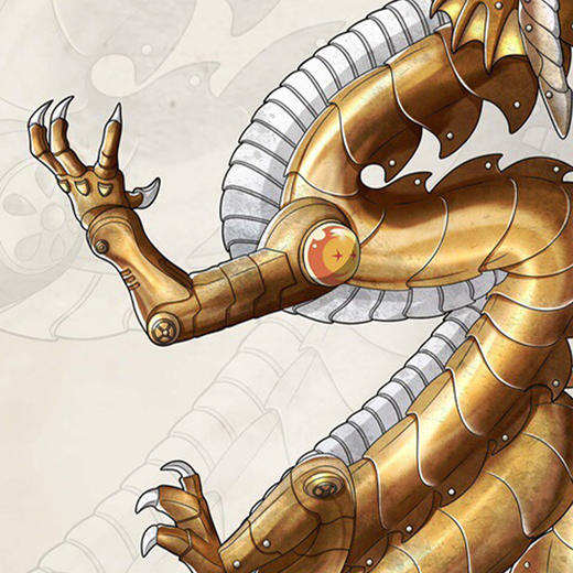 收藏系列《福》 潮流艺术版画 限量300版 52.5*72.5cm 商品图3