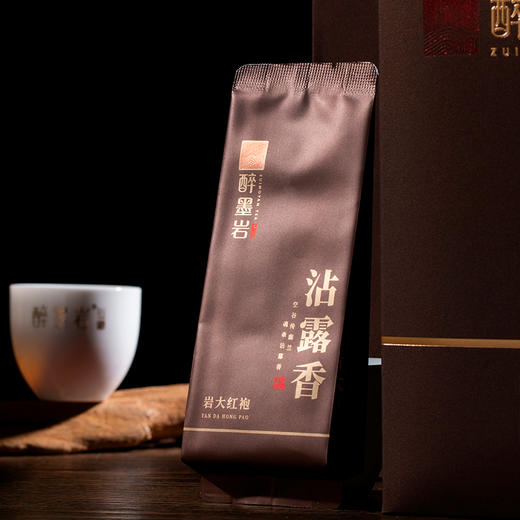 醉墨岩-武夷岩茶-沾露香-岩大红袍 商品图1
