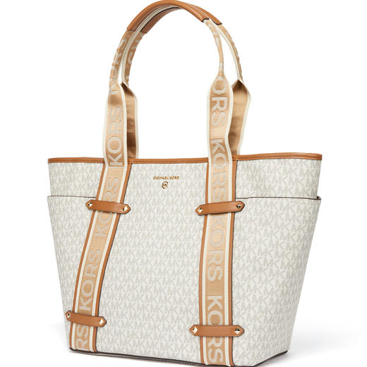MICHAEL KORS 迈克.科尔斯 女士MAEVE系列老花图案大号购物袋手提托特包30T2G5VT3B 商品图1