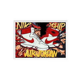 收藏系列《街霸》 潮流艺术版画 限量300版 52.5*72.5cm