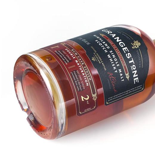 40°格兰歌颂单一麦芽威士忌（朗姆桶）375ml 商品图3