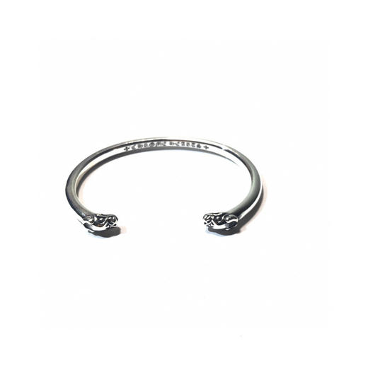 Chrome hearts 双龙头狗头手镯 商品图1