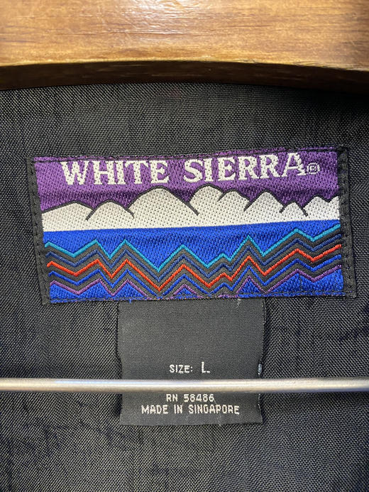 90年代 Vintage 新加坡制 WHITE SIERRA 运动外套 _SJK(L) 商品图2