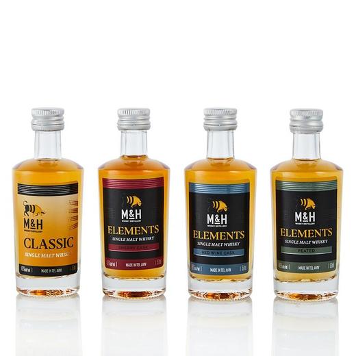 46°奶与蜜（M&H）元素系列（迷你版）50ml*4瓶 商品图1