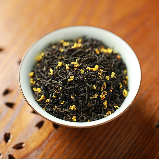 祁红金桂 | 中国红茶之乡 祁门红茶 新鲜桂花窑制 茶汤甘甜 十二道手工工序 商品图2