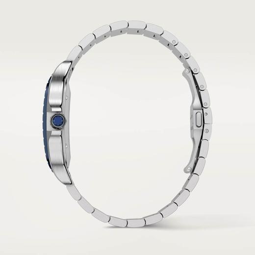 卡地亚 Cartier Santos de Cartier腕表 大号 精钢 自动上链 WSSA0047 商品图3