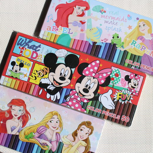 日本进口/原木笔杆/六角性设计握持舒适/上色容易/饱和度高/笔芯抗震性好/不易折断/笔身烫金工艺/精致美观 商品图0