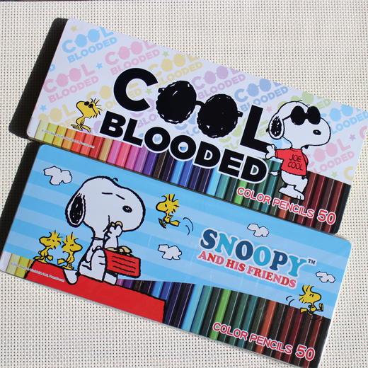 日本进口/原木笔杆/六角性设计握持舒适/上色容易/饱和度高/笔芯抗震性好/不易折断/笔身烫金工艺/精致美观 商品图1